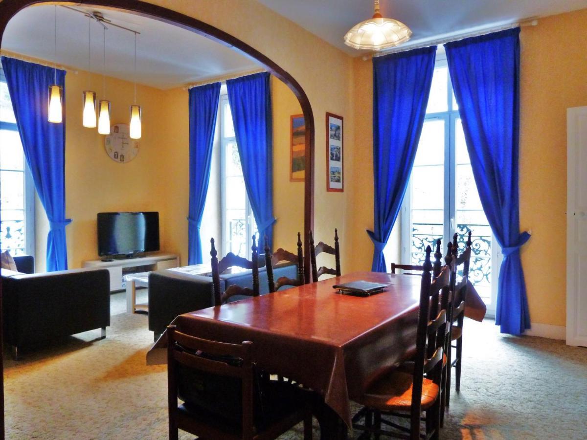 Vaste Appartement, Lumineux, 8 Couchages Eaux-Bonnes Esterno foto