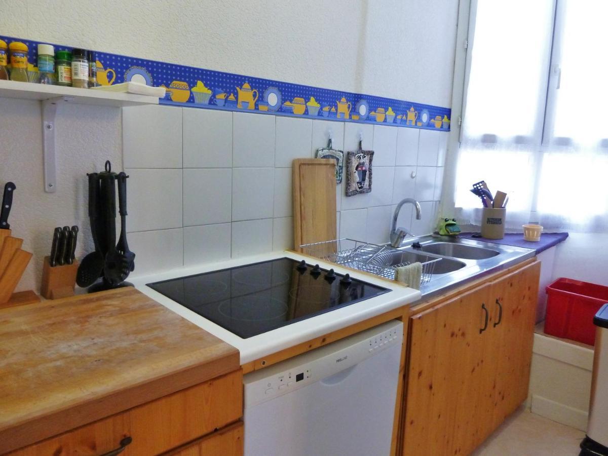 Vaste Appartement, Lumineux, 8 Couchages Eaux-Bonnes Esterno foto